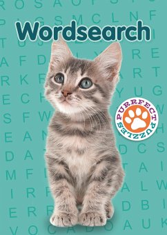 Purrfect Puzzles Wordsearch - Saunders, Eric