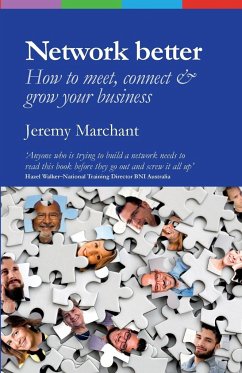 Network Better - Marchant, Jeremy