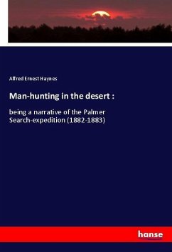 Cover Man-hunting in the desert :