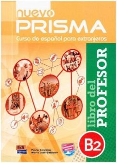 Nuevo Prisma B2 Teacher's Edition + Eleteca - Gelabert, María José