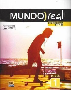 Mundo Real Level 1 Student Book International Edition - Team Espacio Joven