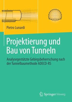 Projektierung und Bau von Tunneln (eBook, PDF) - Lunardi, Pietro