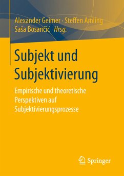 Subjekt und Subjektivierung (eBook, PDF)