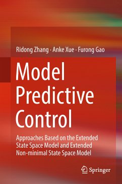 Model Predictive Control (eBook, PDF) - Zhang, Ridong; Xue, Anke; Gao, Furong