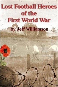 Cover Lost Football Heroes of the First World War