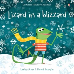 Lizard in a Blizzard - Sims, Lesley Lizard in a Blizzard - Sims, Lesley