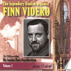 Der Legendäre Dänische Organist Finn Viderö,Vol.1 - Viderö,Finn