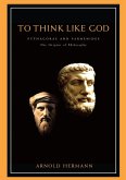 TO THINK LIKE GOD (eBook, ePUB)