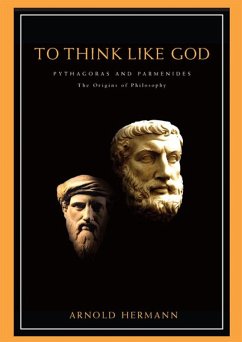 Cover TO THINK LIKE GOD (eBook, ePUB)