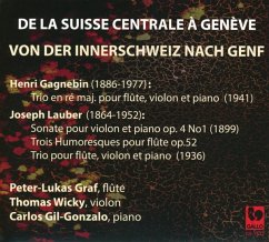 Von Der Innerschweiz Nach Genf - Graf,Peter-Lukas/Wicky,Thomas/Gil-Gonzalo,C.