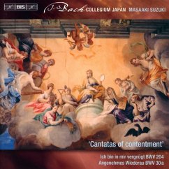 Weltliche Kantaten Vol.10 - Sampson/Blaze/Sakurada/Wörner/Suzuki/Bach Coll J.