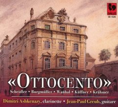 Ottocento - Ashkenazy,Dimitri/Greub,Jean-Paul