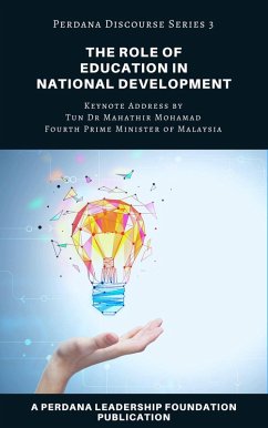 Cover The Role of Education in National Development (Perdana Discourse Series, #3) (eBook, ePUB)
