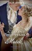 A Most Unsuitable Match (Sisters of Scandal, Book 1) (Mills & Boon Historical) (eBook, ePUB)