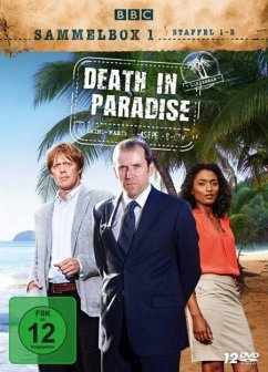 Death in Paradise Sammelbox 1 Staffel 1-3 DVD-Box - Death In Paradise