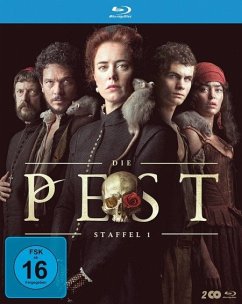 Die Pest - Staffel 1 - 2 Disc Bluray - Castellanos,Sergio/Lopez,Patricia/Molinero,Pablo/+