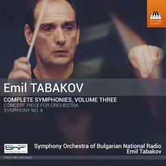 Sämtliche Sinfonien Vol.3 - Tabakov,Emil/Soofbulgariannationalradio