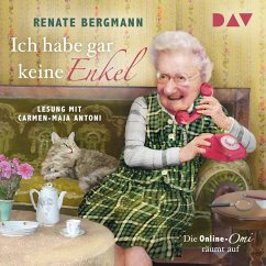 Ich habe gar keine Enkel / Online-Omi Bd.10 (MP3-Download) - Bergmann, Renate