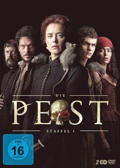 Die Pest - Staffel 1 DVD-Box - Castellanos,Sergio/Lopez,Patricia/Molinero,Pablo/+