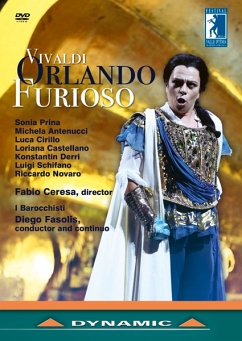 Orlando Furioso - Prina/Antenucci/Cirillo/Fasolis/I Barocchisti/+