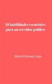 10 habilidades esenciales para un servidor publico (eBook, ePUB)