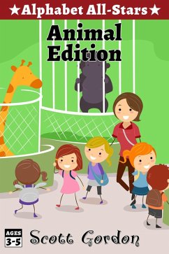 Cover Alphabet All-Stars: Animal Edition (eBook, ePUB)