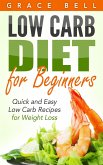 Low Carb Diet for Beginners: Quick and Easy Low Carb Recipes for Weight Loss (eBook, ePUB)