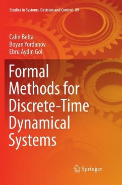 Formal Methods for Discrete-Time Dynamical Systems - Belta, Calin;Yordanov, Boyan;Aydin Gol, Ebru