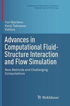 Advances in Computational Fluid-Structure Interaction and Flow Simulation