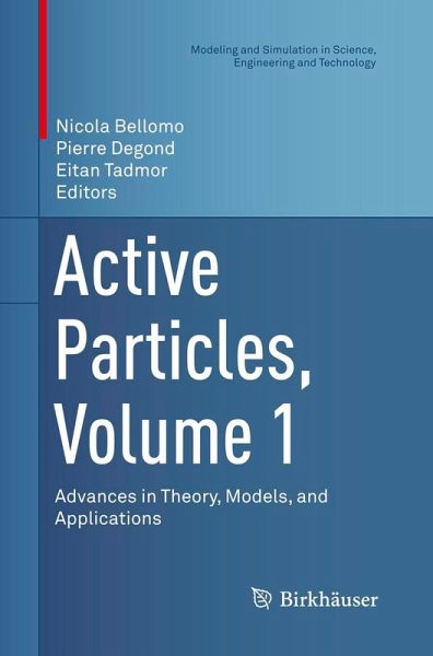 Active Particles, Volume 1 Active Particles, Volume 1