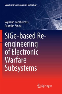 SiGe-based Re-engineering of Electronic Warfare Subsystems - Lambrechts, Wynand;Sinha, Saurabh
