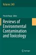 Reviews of Environmental Contamination... - Bild 1
