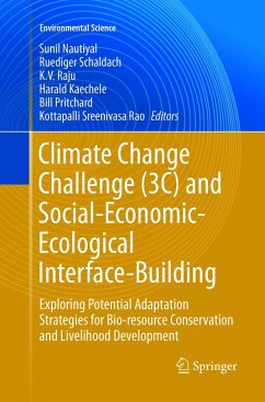 Climate Change Challenge (3C) and Social-Economic-Ecological Interface-Building