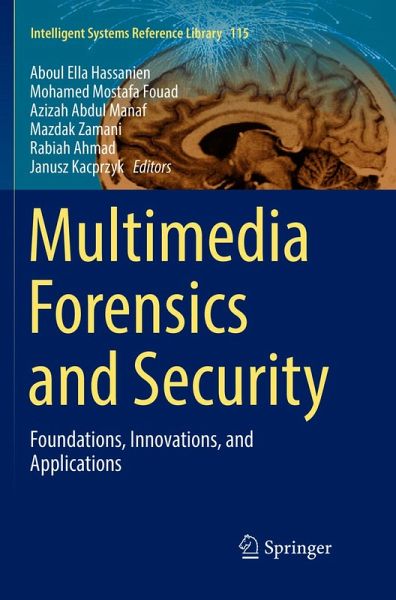 Multimedia Forensics and Security Multimedia Forensics and Security