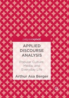 Applied Discourse Analysis - Berger, Arthur Asa