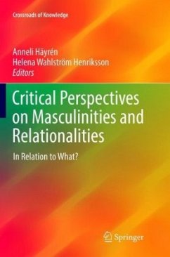 Critical Perspectives on Masculinities and Relationalities