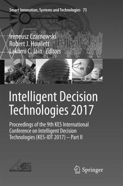 Cover Intelligent Decision Technologies 2017