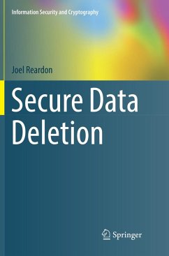 Secure Data Deletion - Reardon, Joel
