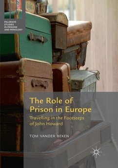 The Role of Prison in Europe - Vander Beken, Tom