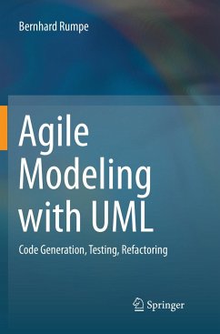 Agile Modeling with UML - Rumpe, Bernhard