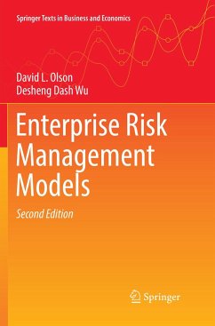 Enterprise Risk Management Models - Olson, David L.;Wu, Desheng Dash