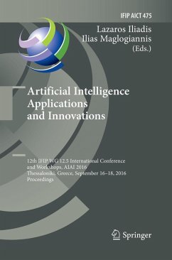 Cover Artificial Intelligence Applications and Innovations