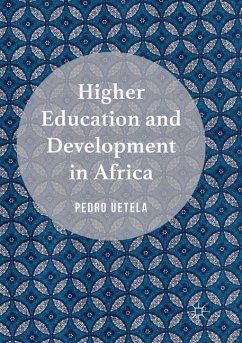 Higher Education and Development in Africa - Uetela, Pedro