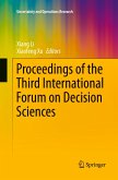 Proceedings of the Third International Forum on Decision Sciences
