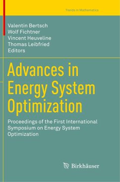 Advances in Energy System Optimization