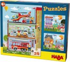 Puzzles Kleine Feuerwehr (Kinderpuzzle)