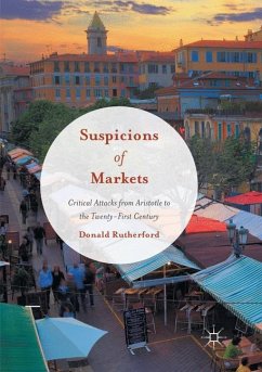 Suspicions of Markets - Rutherford, Donald