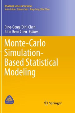 Monte-Carlo Simulation-Based Statistical Modeling