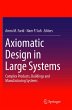 Axiomatic Design in Large Systems - Bild 1