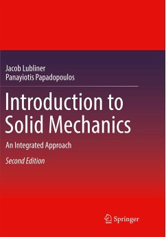 Introduction to Solid Mechanics - Lubliner, Jacob;Papadopoulos, Panayiotis